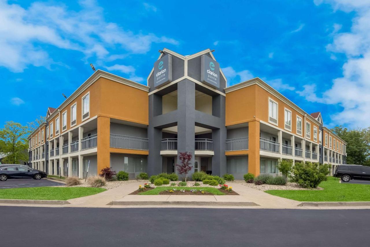 Clarion Pointe Indianapolis Northeast Hotel Castleton Exterior foto